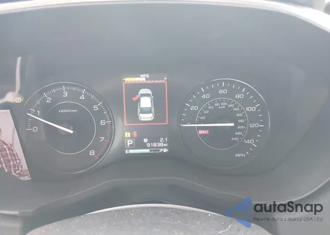 2019 Subaru Impreza 2.0I Premium z USA, uszkodzony, nr VIN 4S3GKAD65K3600768